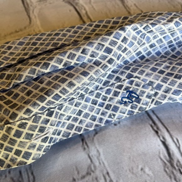 Robert Graham Mens Button Down Shirt Medium - Picture 10 of 14